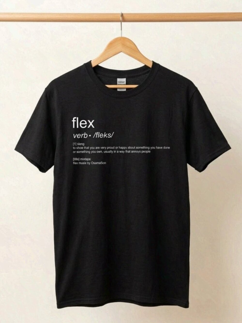Osamason FlexMusix Tour Tee Flex Music T-Shirt Album Merch Reprint